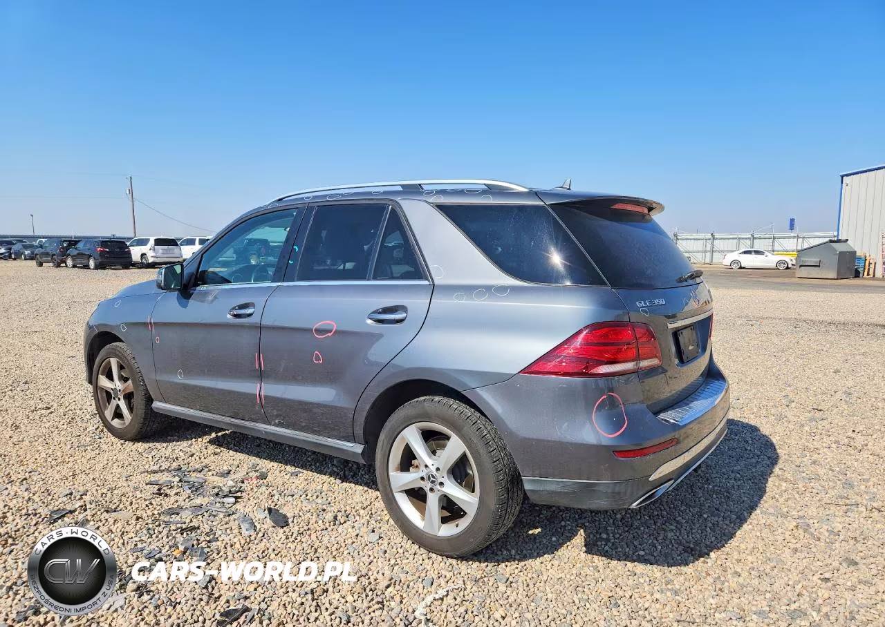 2018 Mercedes-Benz Gle 350 4Matic VIN:4JGDA5HB0JB000549 - 2