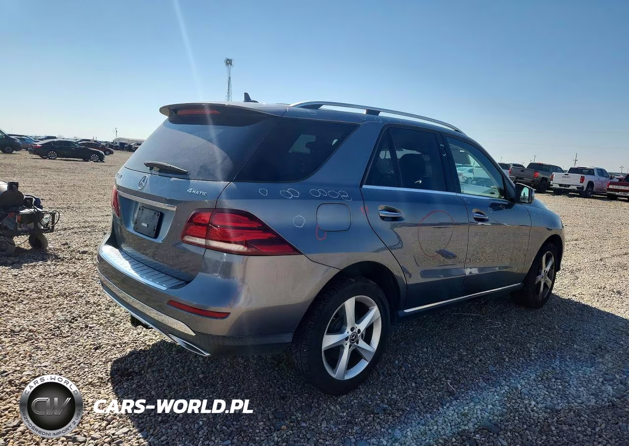 2018 Mercedes-Benz Gle 350 4Matic VIN:4JGDA5HB0JB000549 - 3