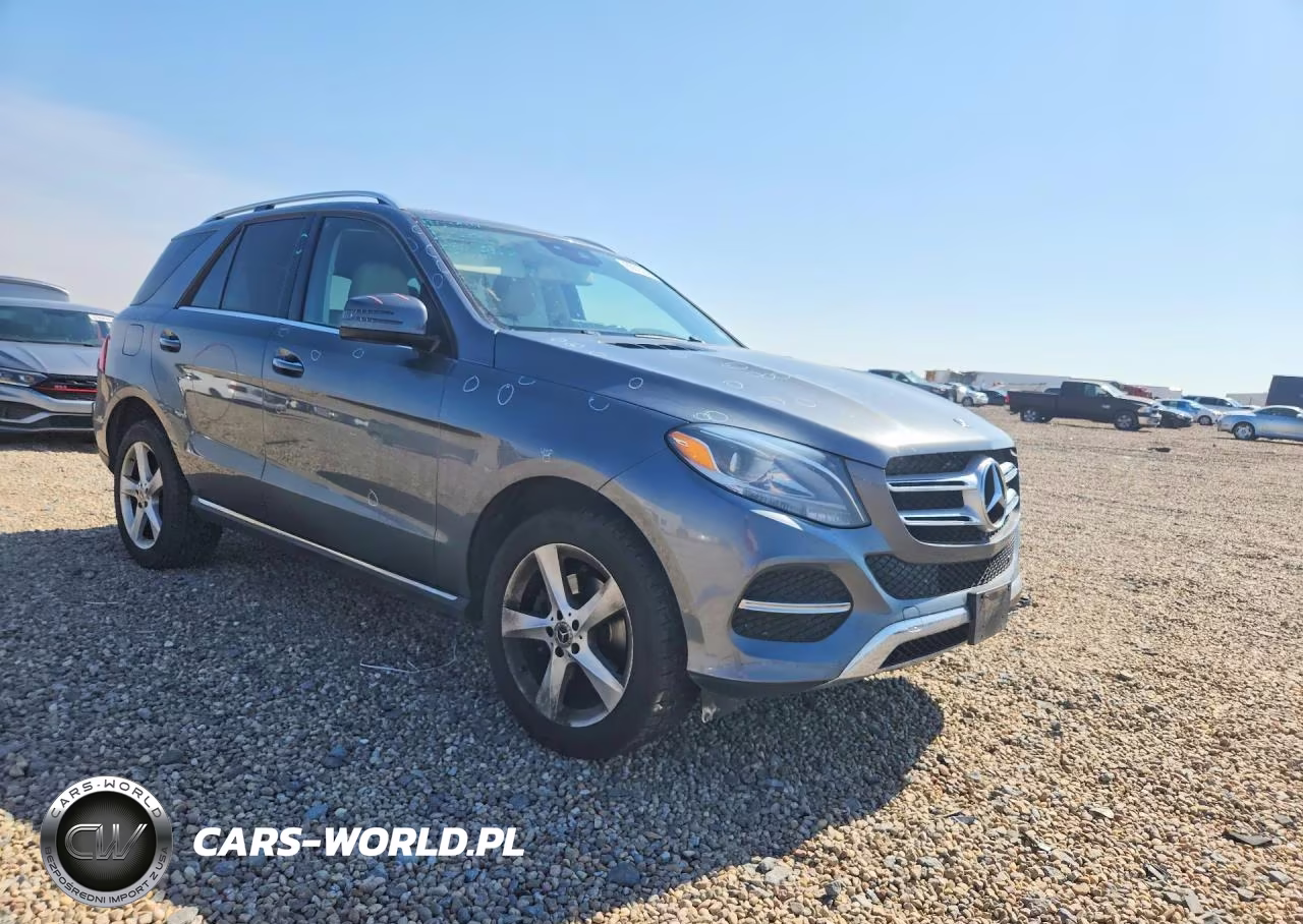 2018 Mercedes-Benz Gle 350 4Matic VIN:4JGDA5HB0JB000549 - 4