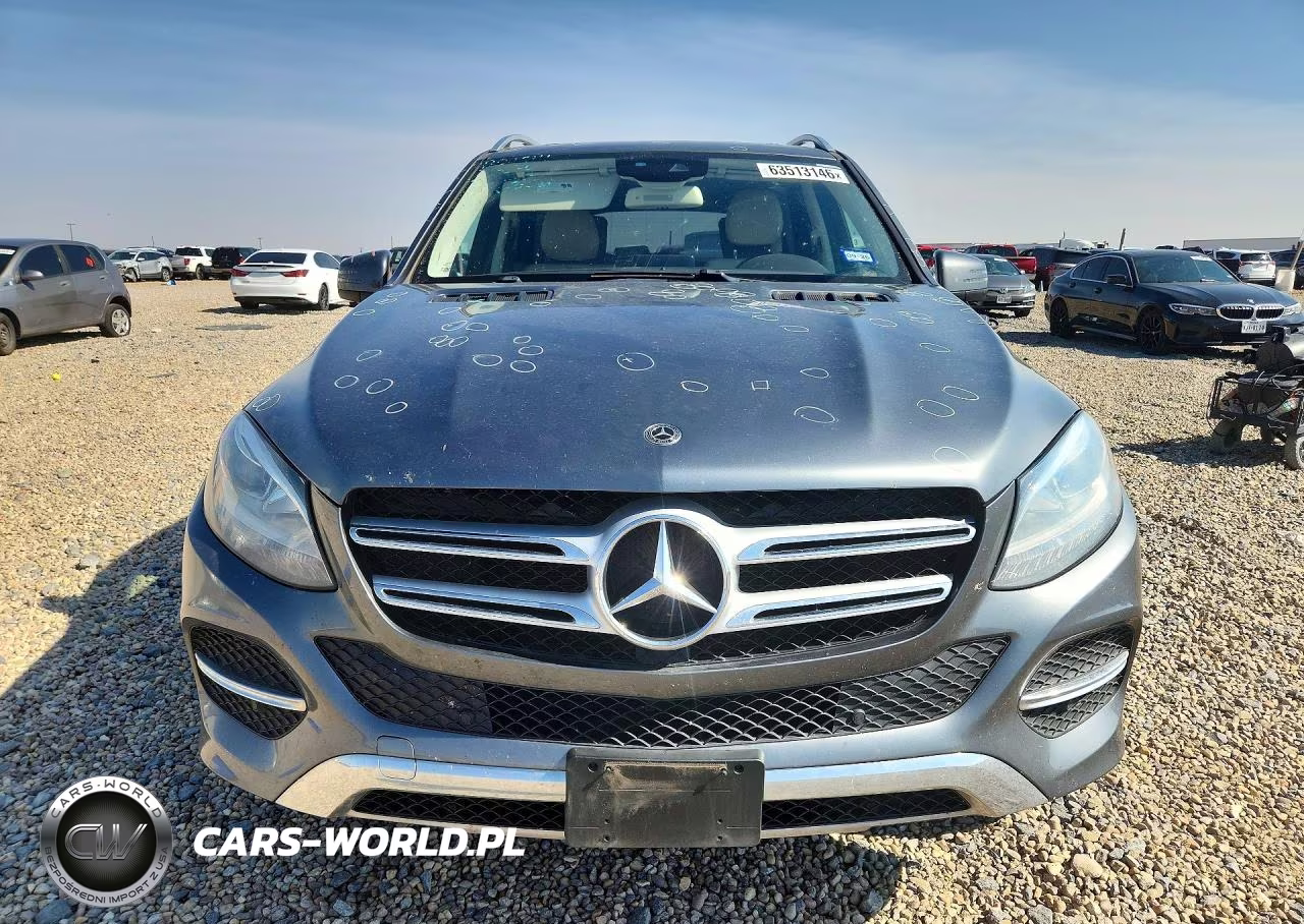 2018 Mercedes-Benz Gle 350 4Matic VIN:4JGDA5HB0JB000549 - 5