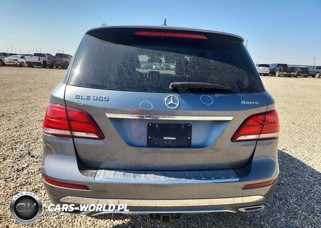 2018 Mercedes-Benz Gle 350 4Matic VIN:4JGDA5HB0JB000549 - 6