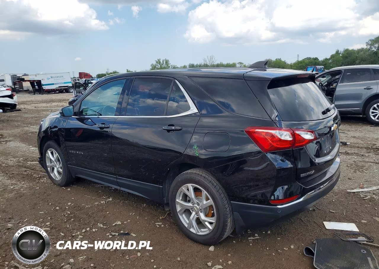 2019 Chevrolet Equinox Lt VIN:2GNAXUEV7K6242300 - 2