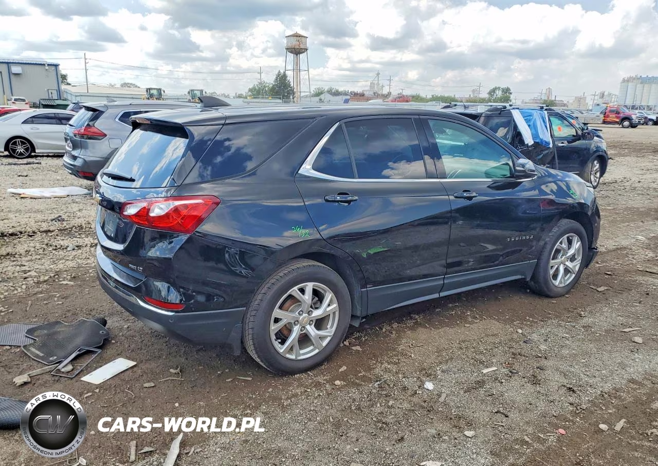 2019 Chevrolet Equinox Lt VIN:2GNAXUEV7K6242300 - 3