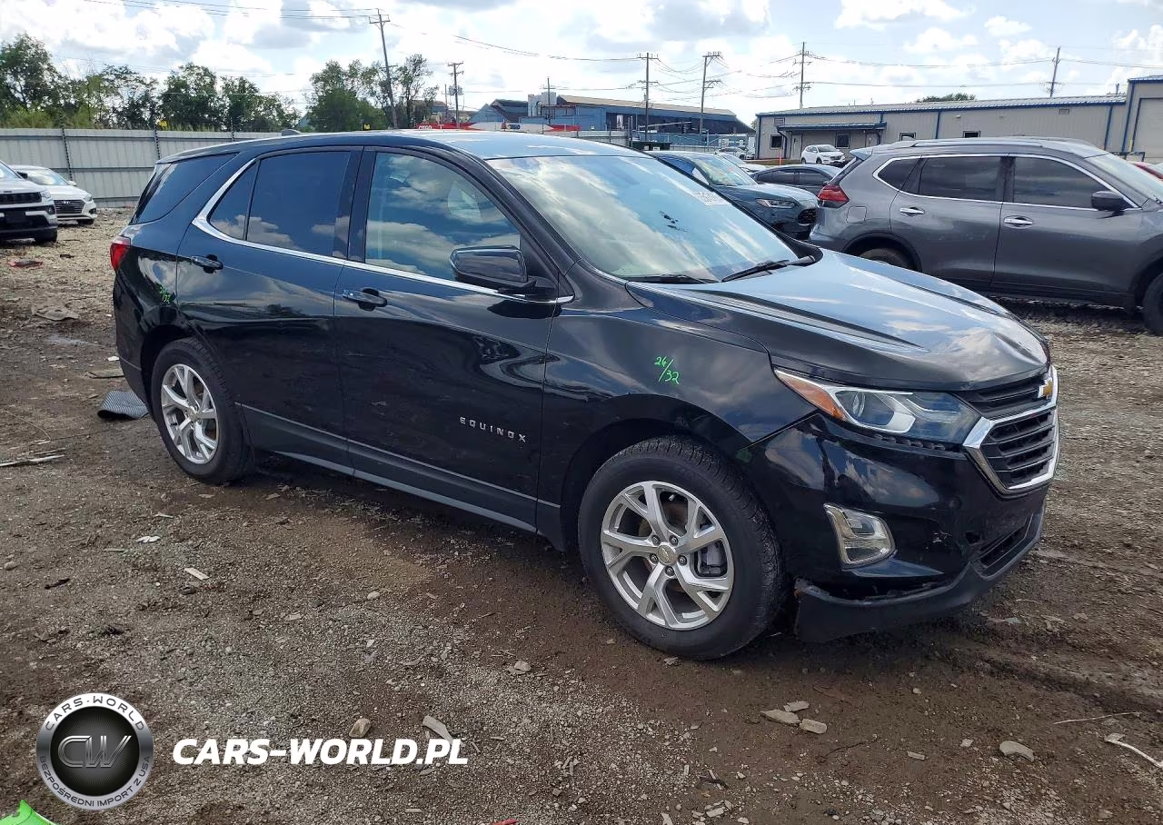 2019 Chevrolet Equinox Lt VIN:2GNAXUEV7K6242300 - 4