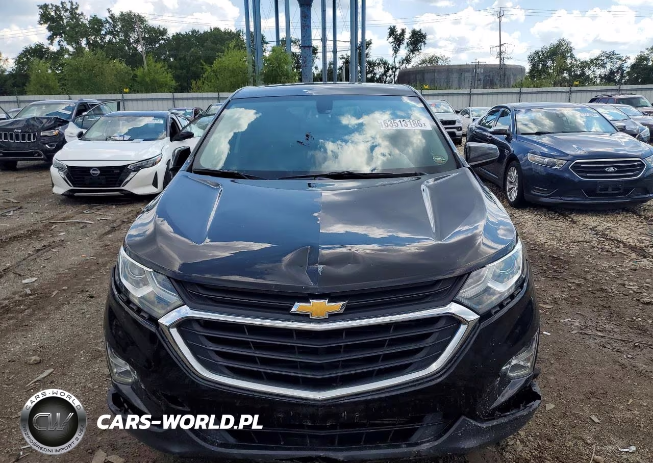 2019 Chevrolet Equinox Lt VIN:2GNAXUEV7K6242300 - 5