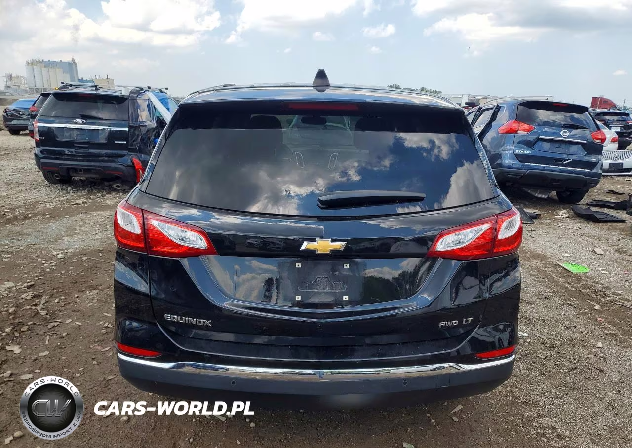 2019 Chevrolet Equinox Lt VIN:2GNAXUEV7K6242300 - 6
