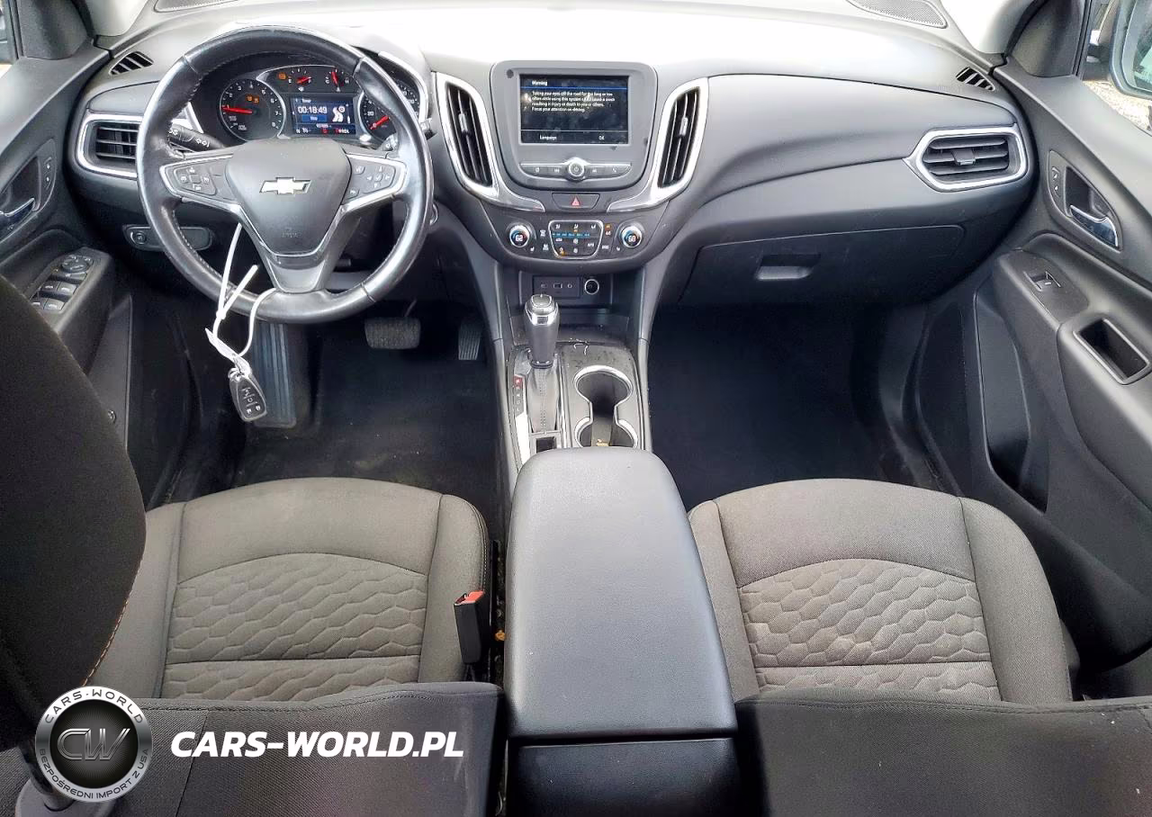 2019 Chevrolet Equinox Lt VIN:2GNAXUEV7K6242300 - 8