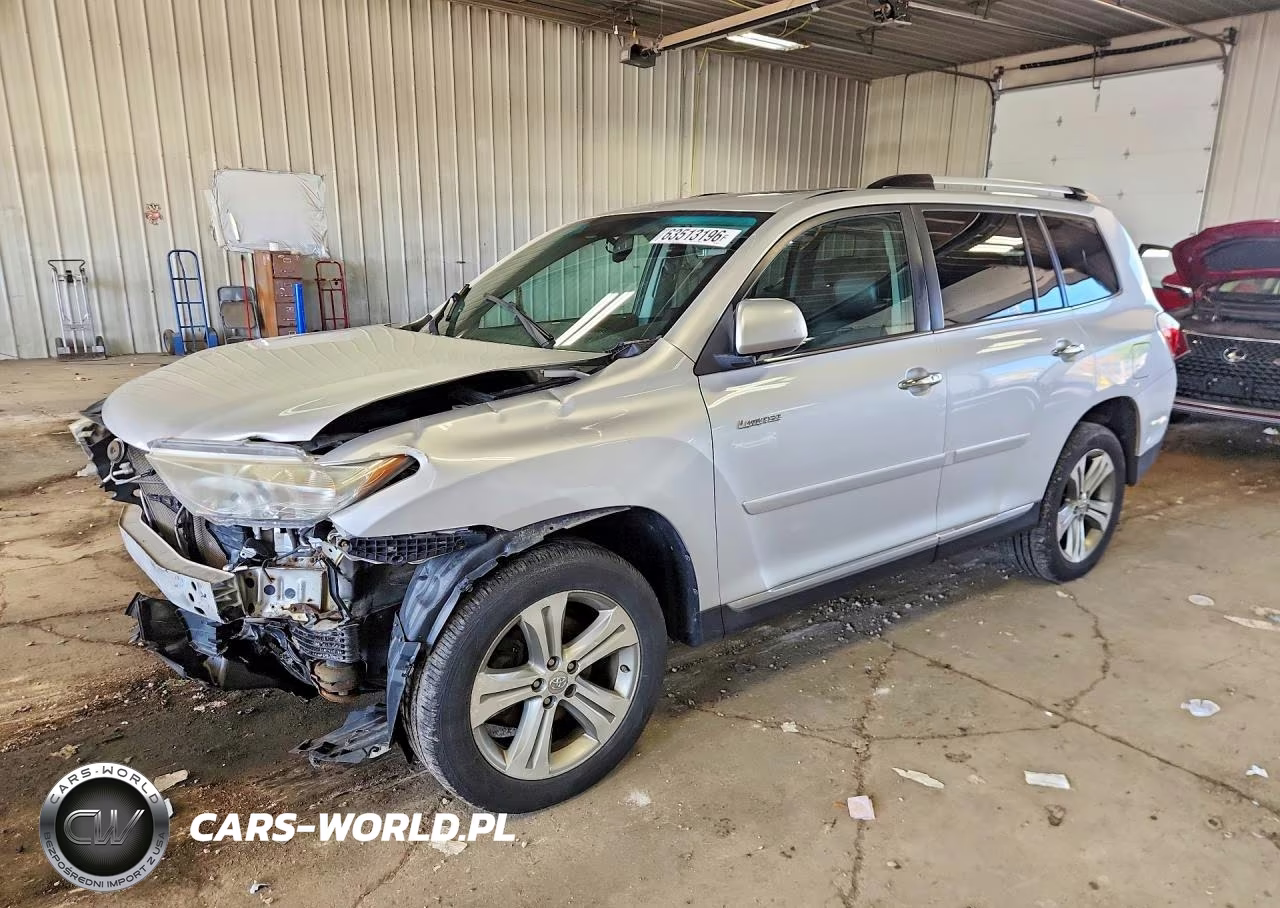 2011 Toyota Highlander Limited – zdjęcie 1 z 14
