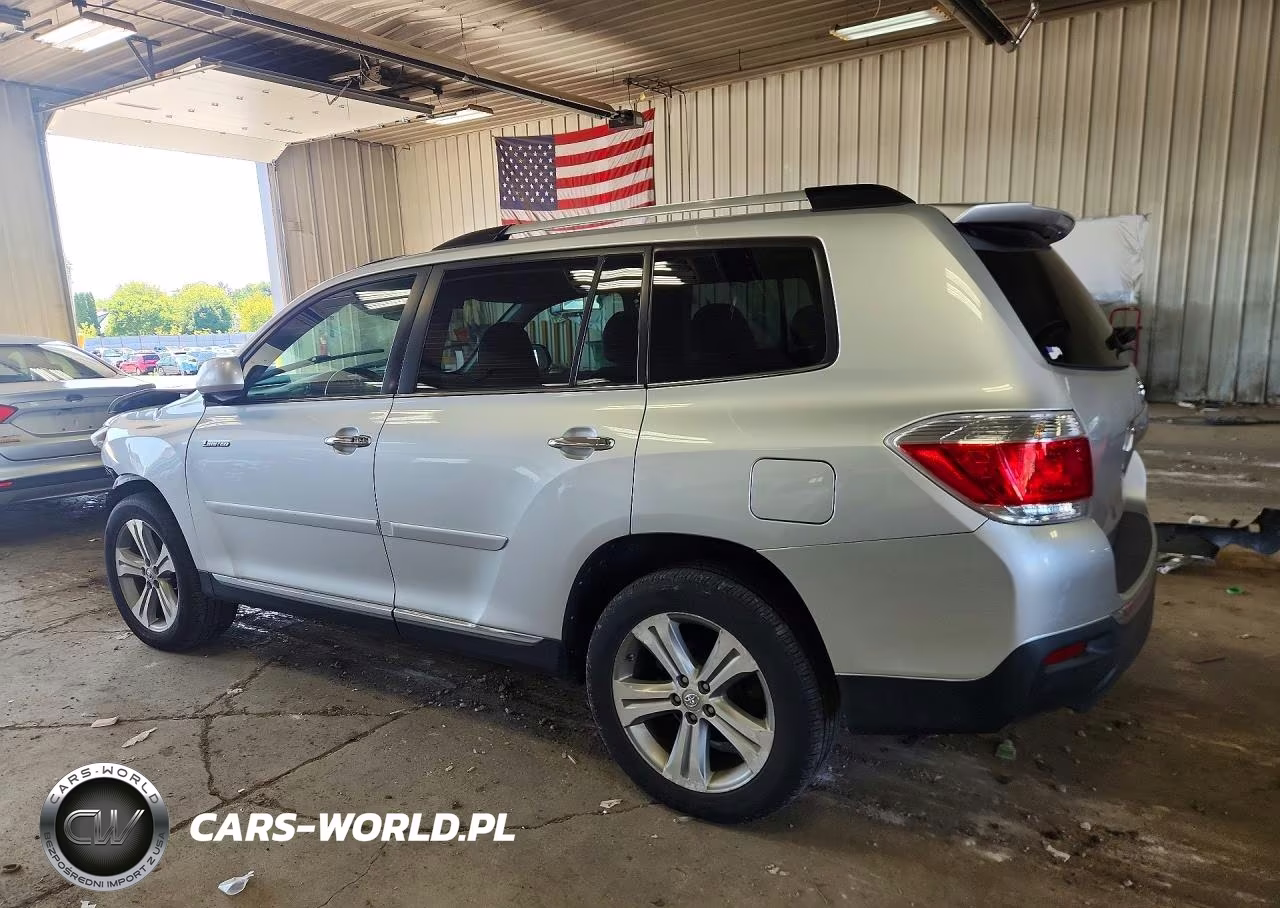 2011 Toyota Highlander Limited VIN:5TDDK3EH5BS091164 - 2