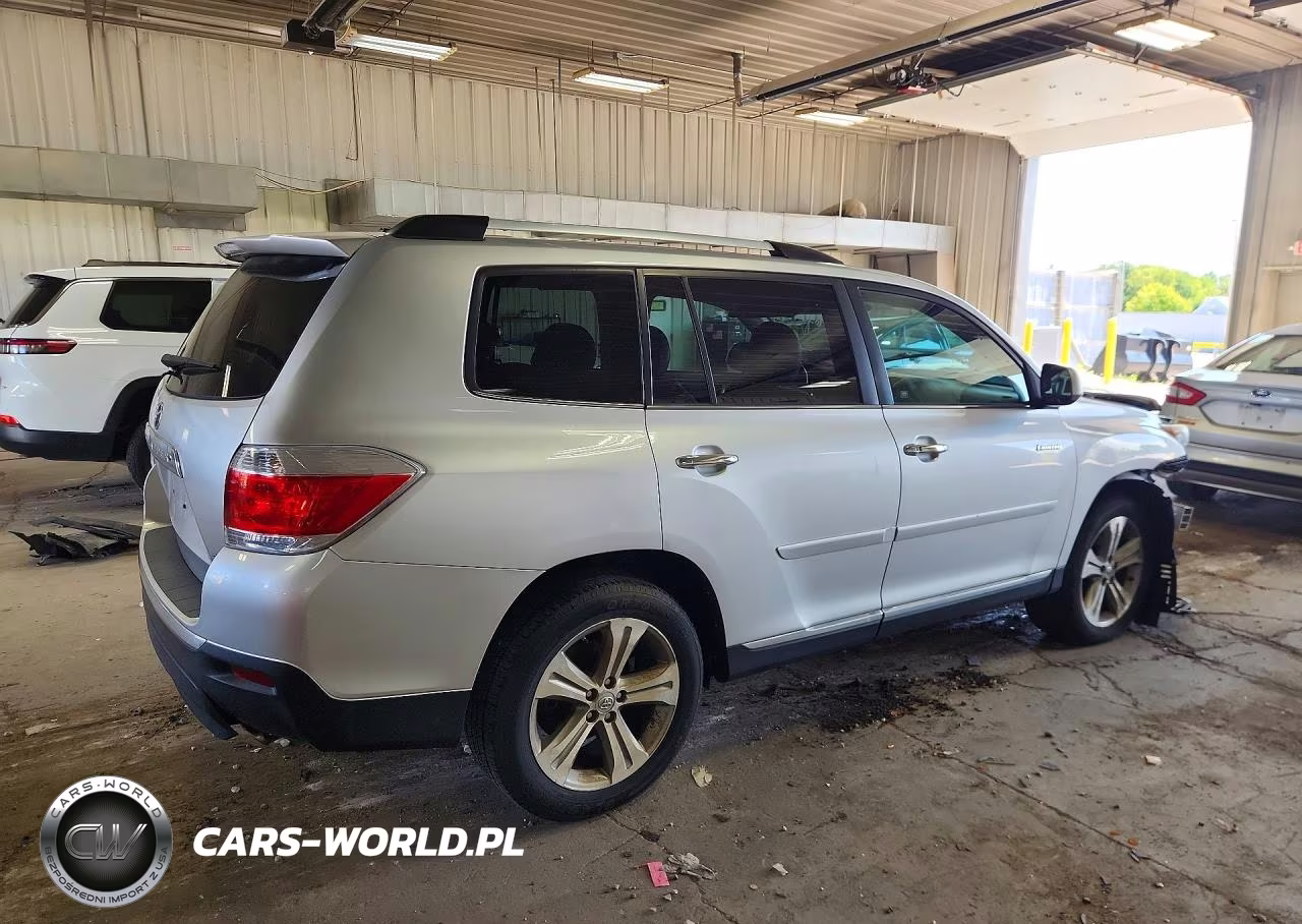 2011 Toyota Highlander Limited VIN:5TDDK3EH5BS091164 - 3