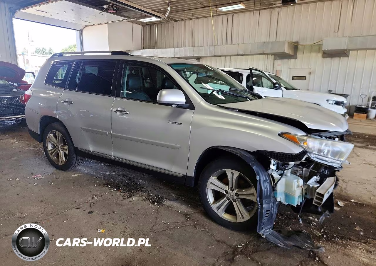2011 Toyota Highlander Limited VIN:5TDDK3EH5BS091164 - 4