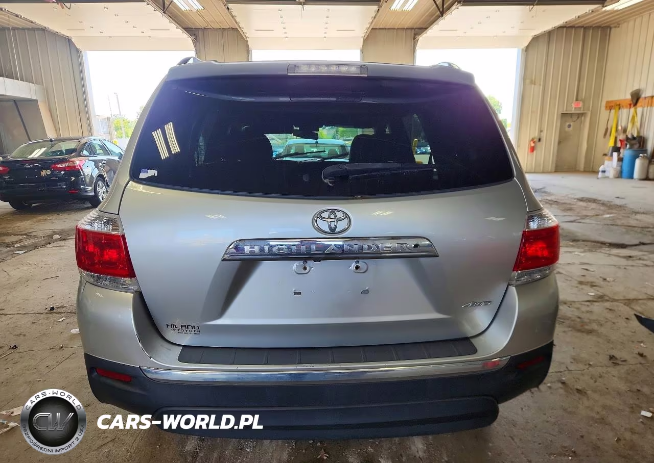 2011 Toyota Highlander Limited VIN:5TDDK3EH5BS091164 - 6