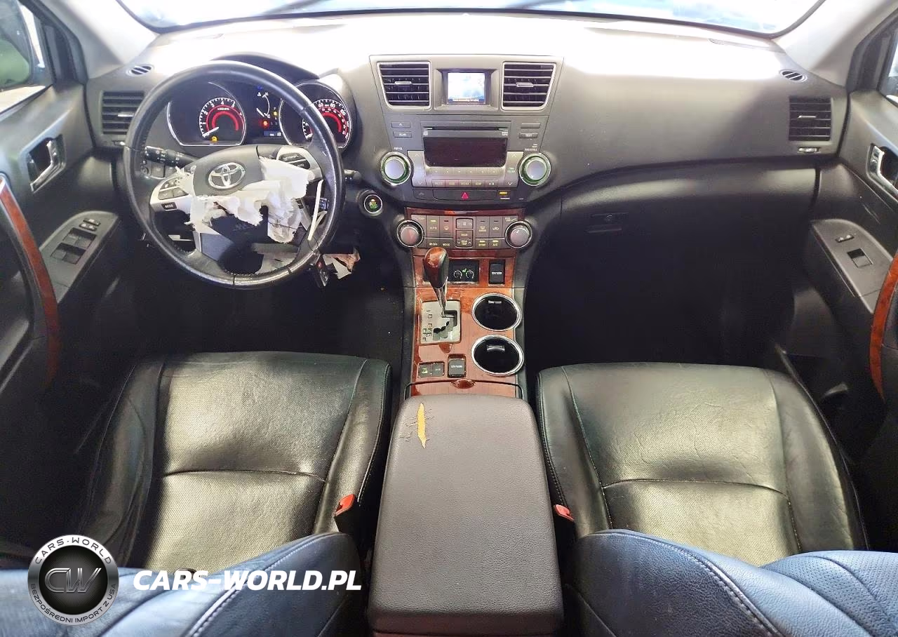 2011 Toyota Highlander Limited VIN:5TDDK3EH5BS091164 - 8