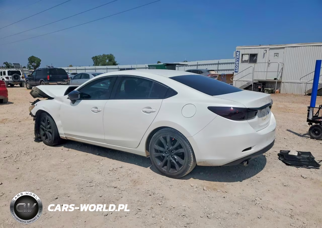 2016 Mazda 6 Touring VIN:JM1GJ1V54G1427420 - 2