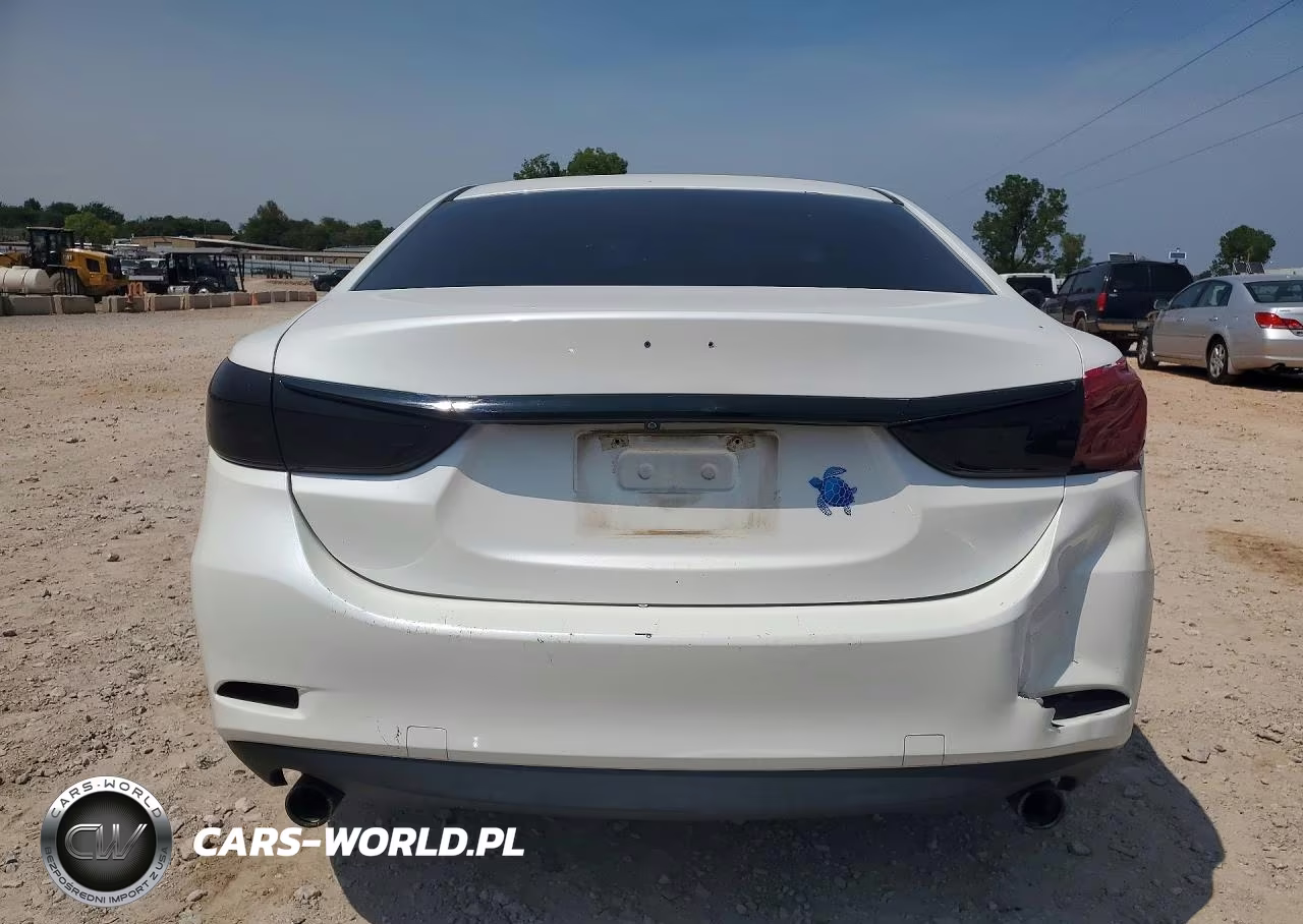 2016 Mazda 6 Touring VIN:JM1GJ1V54G1427420 - 6