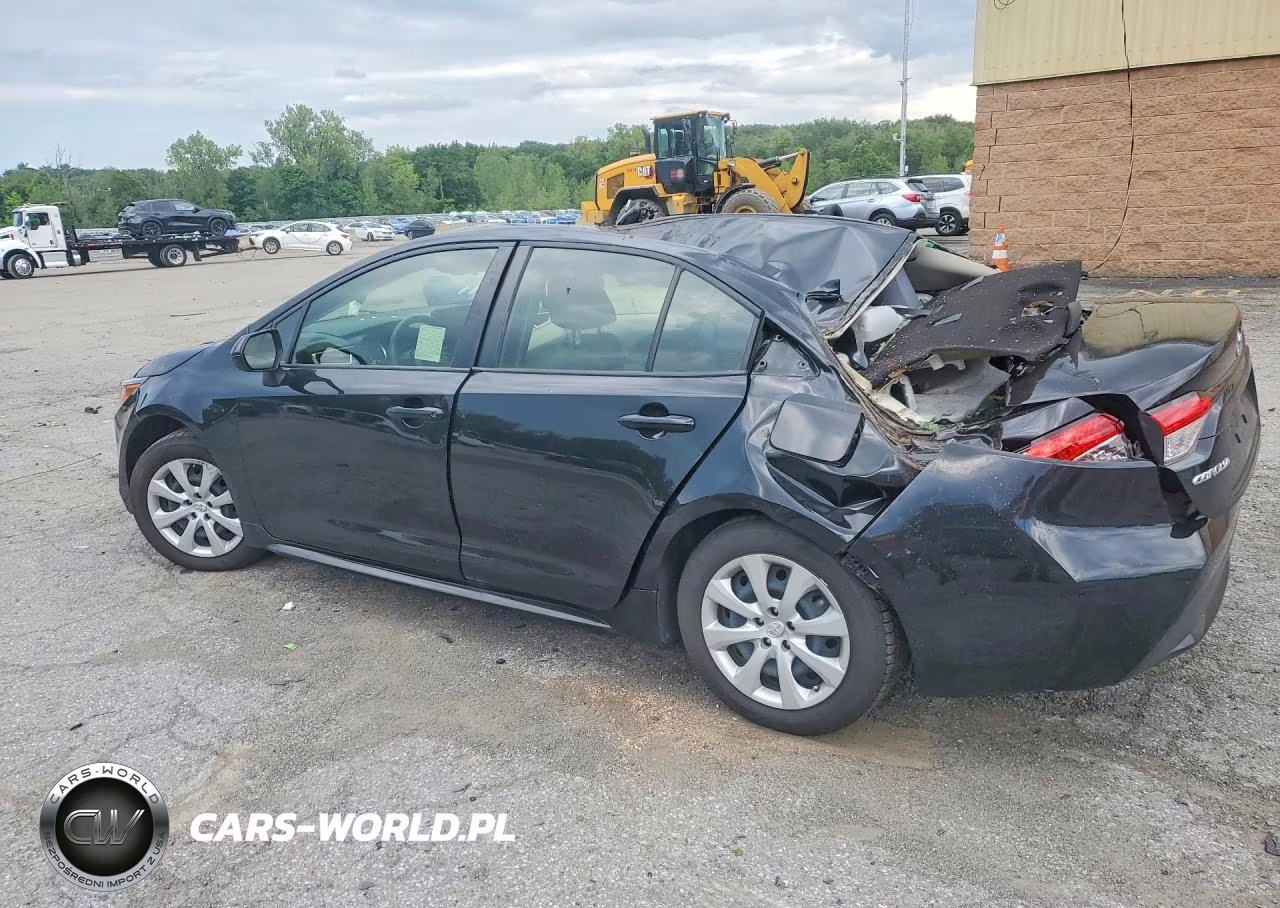 2022 Toyota Corolla Le VIN:JTDEPMAE3NJ232290 - 2