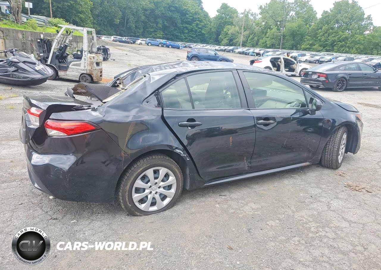 2022 Toyota Corolla Le VIN:JTDEPMAE3NJ232290 - 3