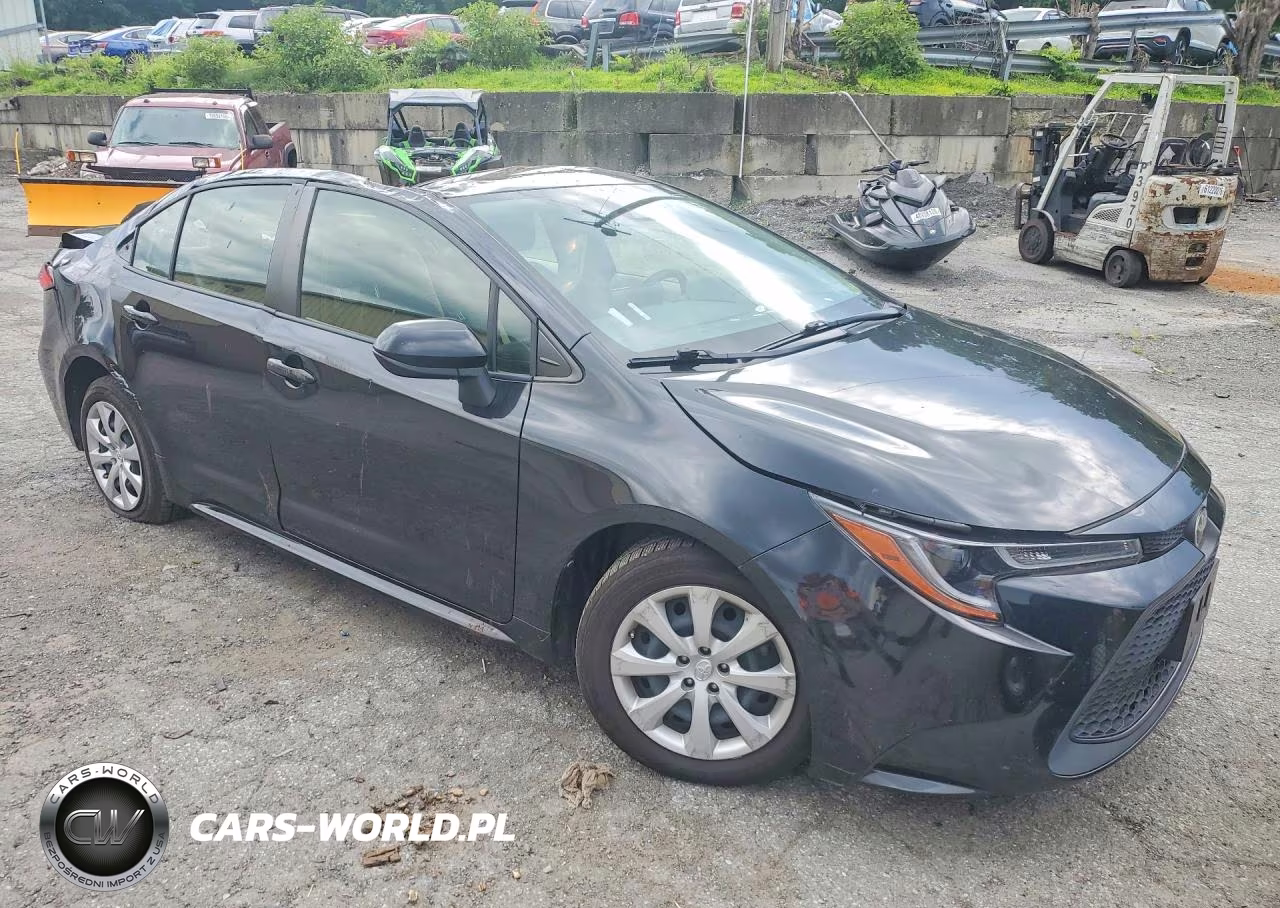 2022 Toyota Corolla Le VIN:JTDEPMAE3NJ232290 - 4