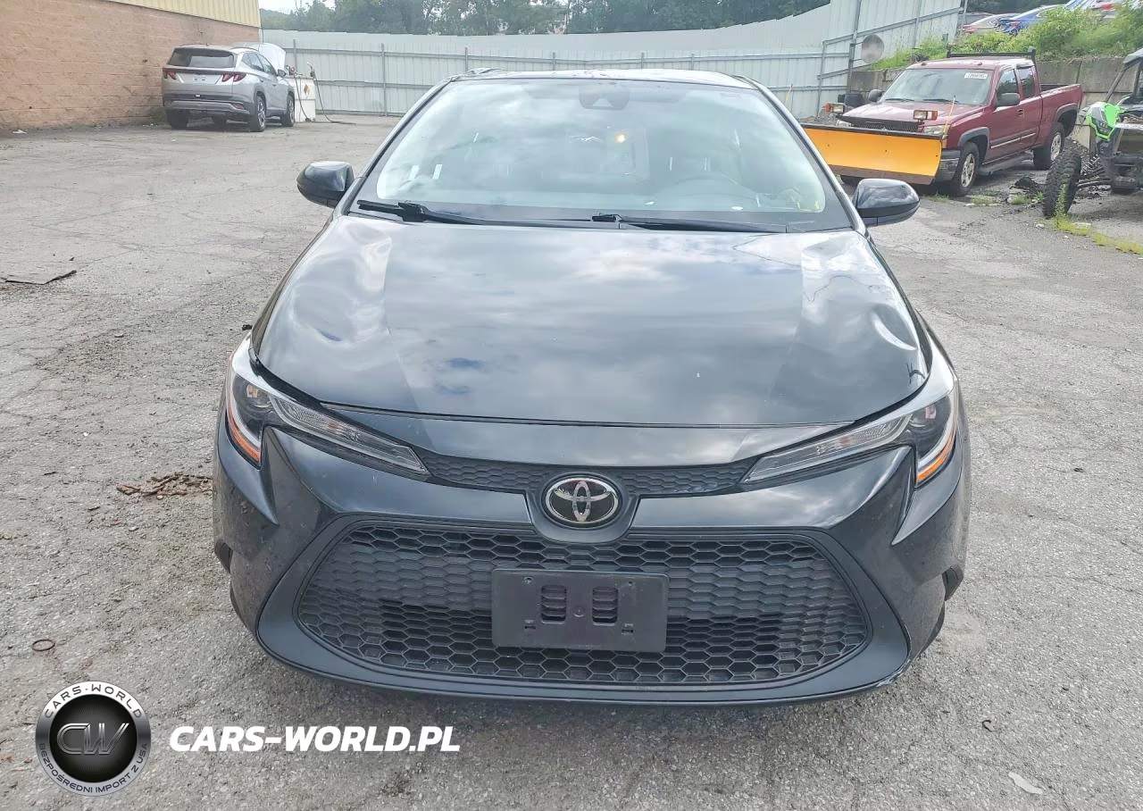 2022 Toyota Corolla Le VIN:JTDEPMAE3NJ232290 - 5