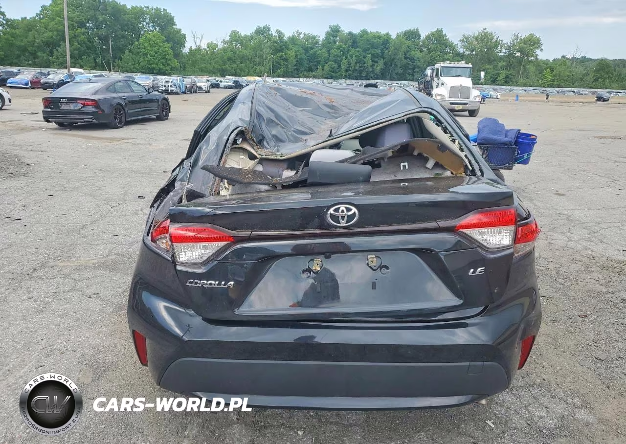 2022 Toyota Corolla Le VIN:JTDEPMAE3NJ232290 - 6