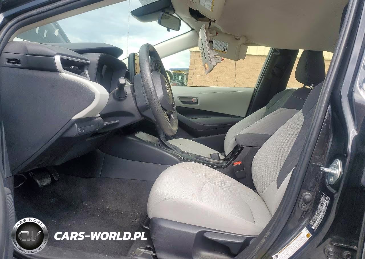 2022 Toyota Corolla Le VIN:JTDEPMAE3NJ232290 - 7