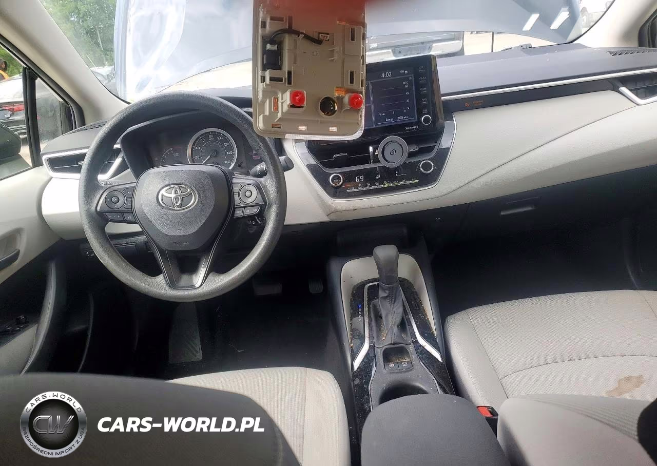 2022 Toyota Corolla Le VIN:JTDEPMAE3NJ232290 - 8