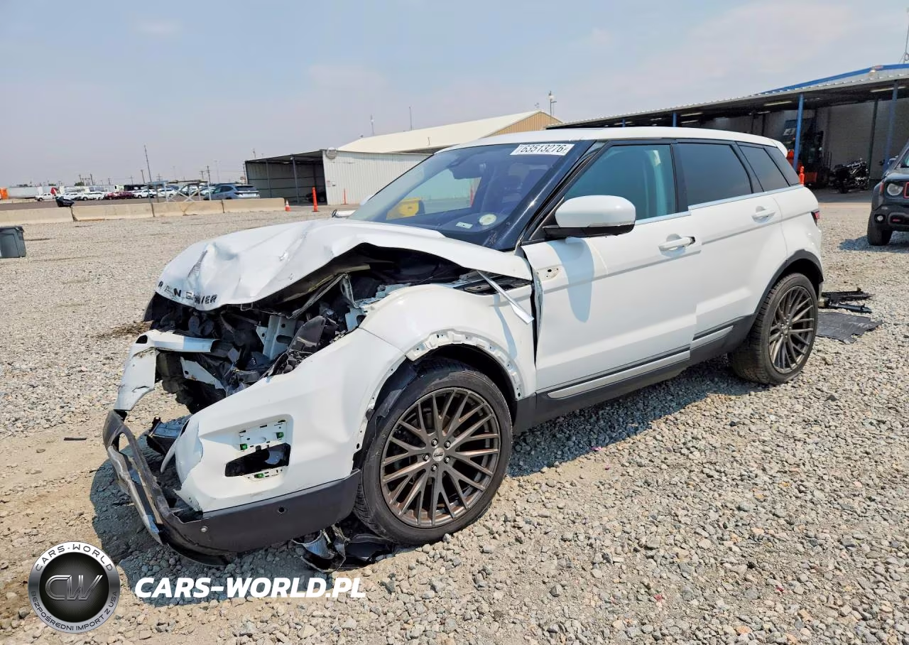2012 Land Rover Range Rover Evoque Prestige Premium