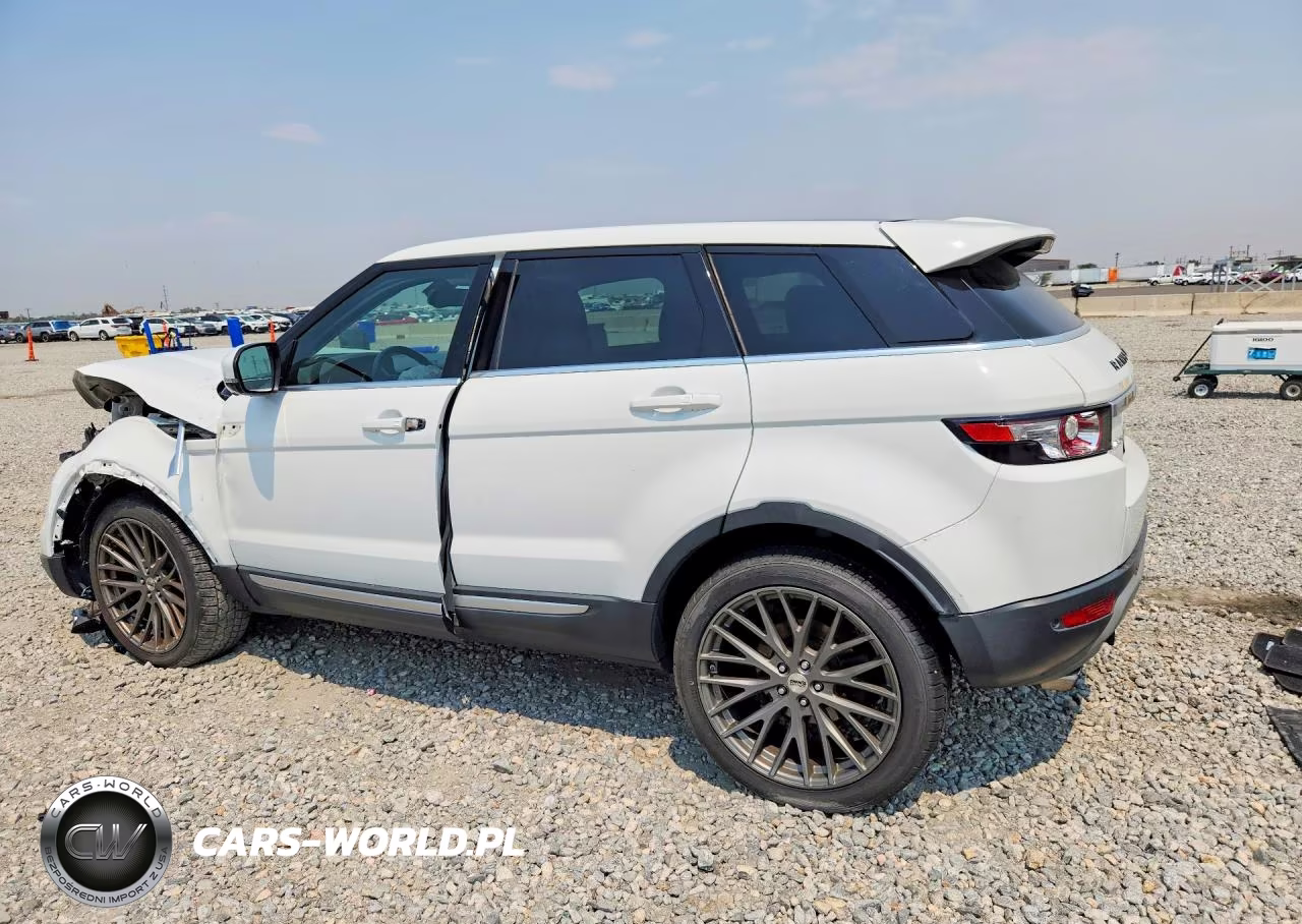2012 Land Rover Range Rover Evoque Prestige Premium VIN:SALVV2BG6CH644176 - 2