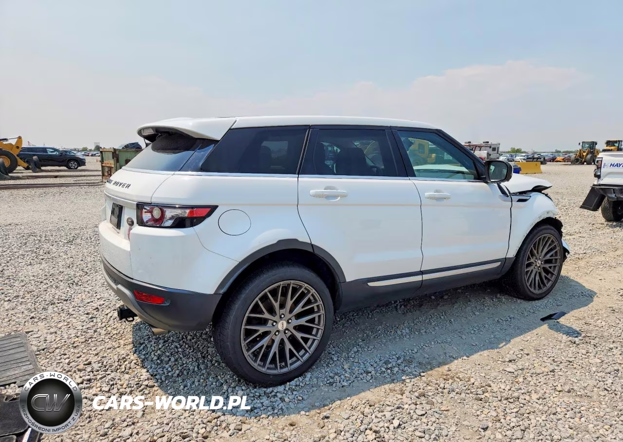 2012 Land Rover Range Rover Evoque Prestige Premium VIN:SALVV2BG6CH644176 - 3