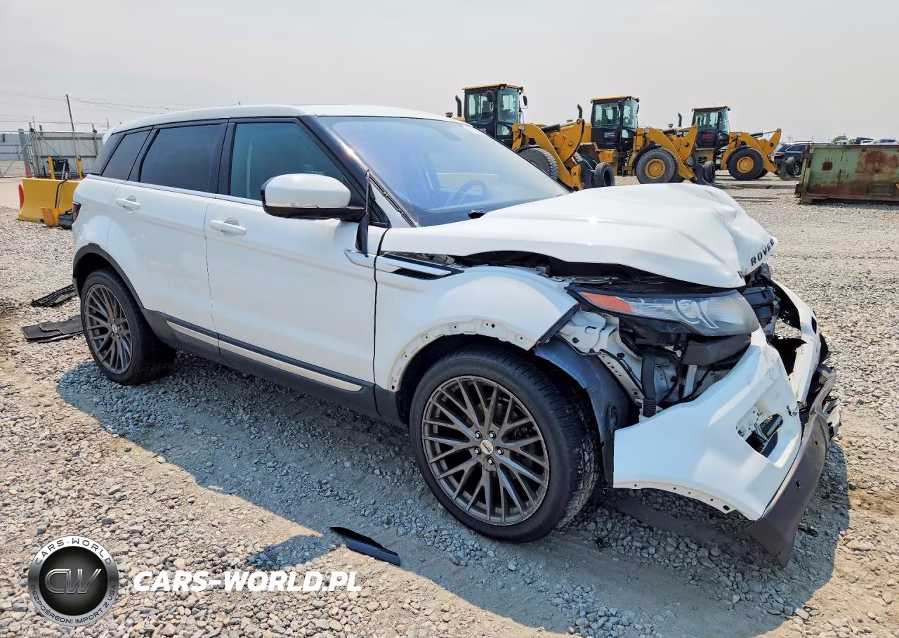 2012 Land Rover Range Rover Evoque Prestige Premium VIN:SALVV2BG6CH644176 - 4