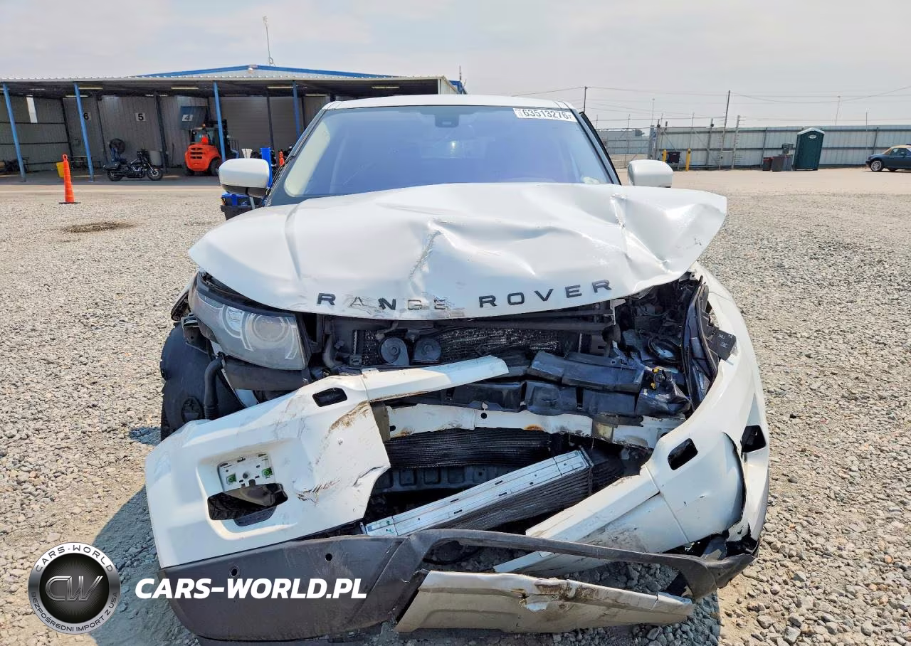2012 Land Rover Range Rover Evoque Prestige Premium VIN:SALVV2BG6CH644176 - 5