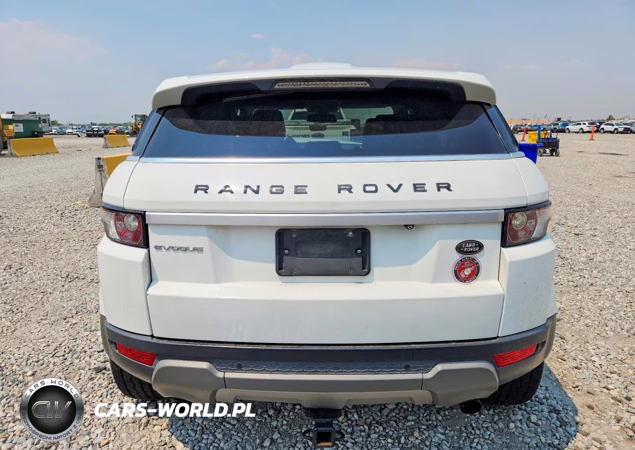 2012 Land Rover Range Rover Evoque Prestige Premium VIN:SALVV2BG6CH644176 - 6