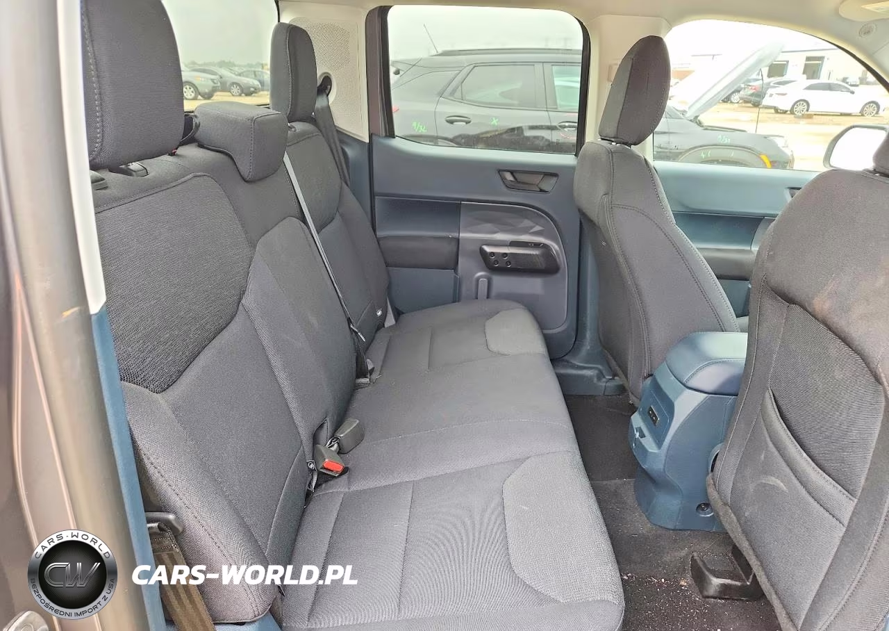 2025 Ford Maverick Xl VIN:3FTTW8B31SRB71442 - 10