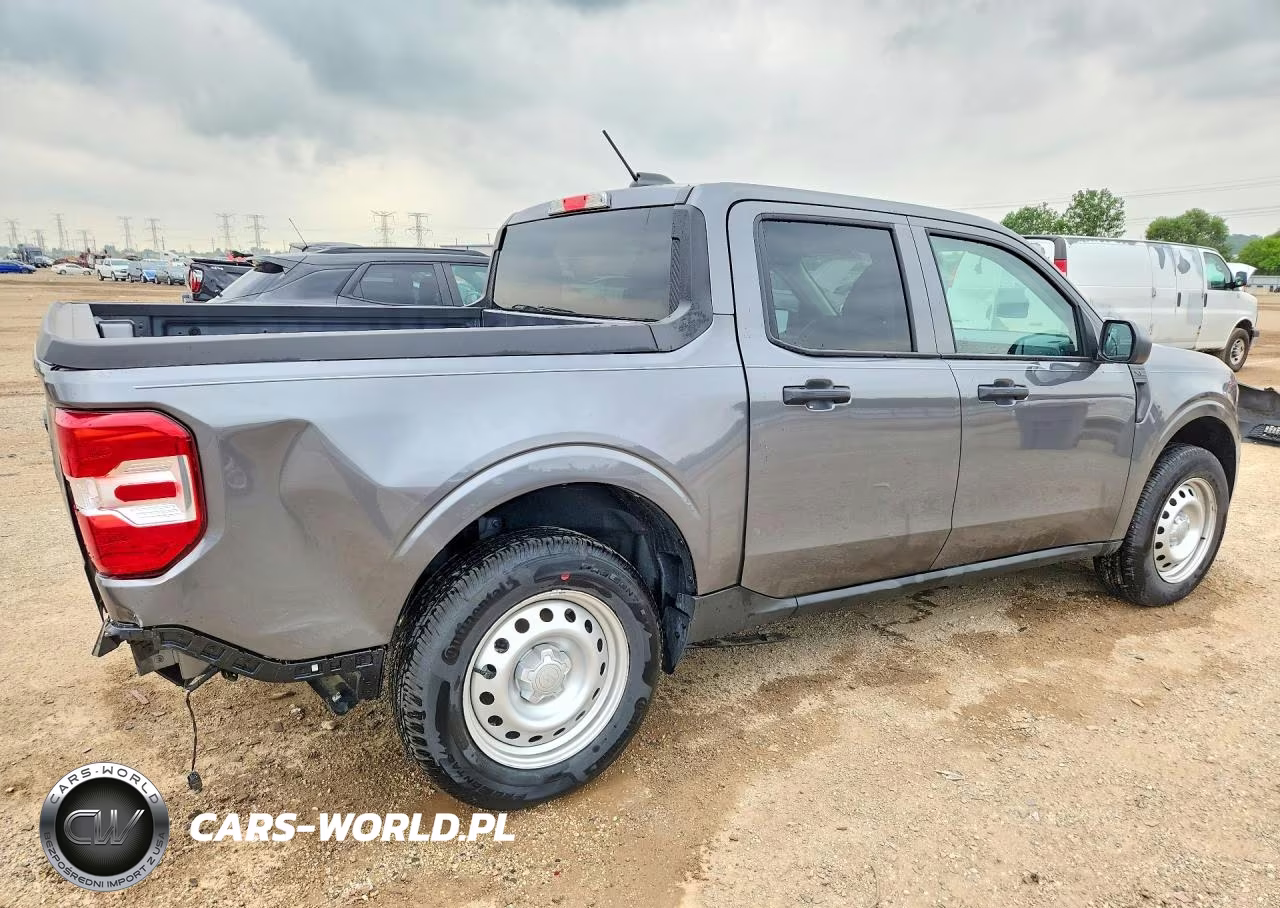 2025 Ford Maverick Xl VIN:3FTTW8B31SRB71442 - 3