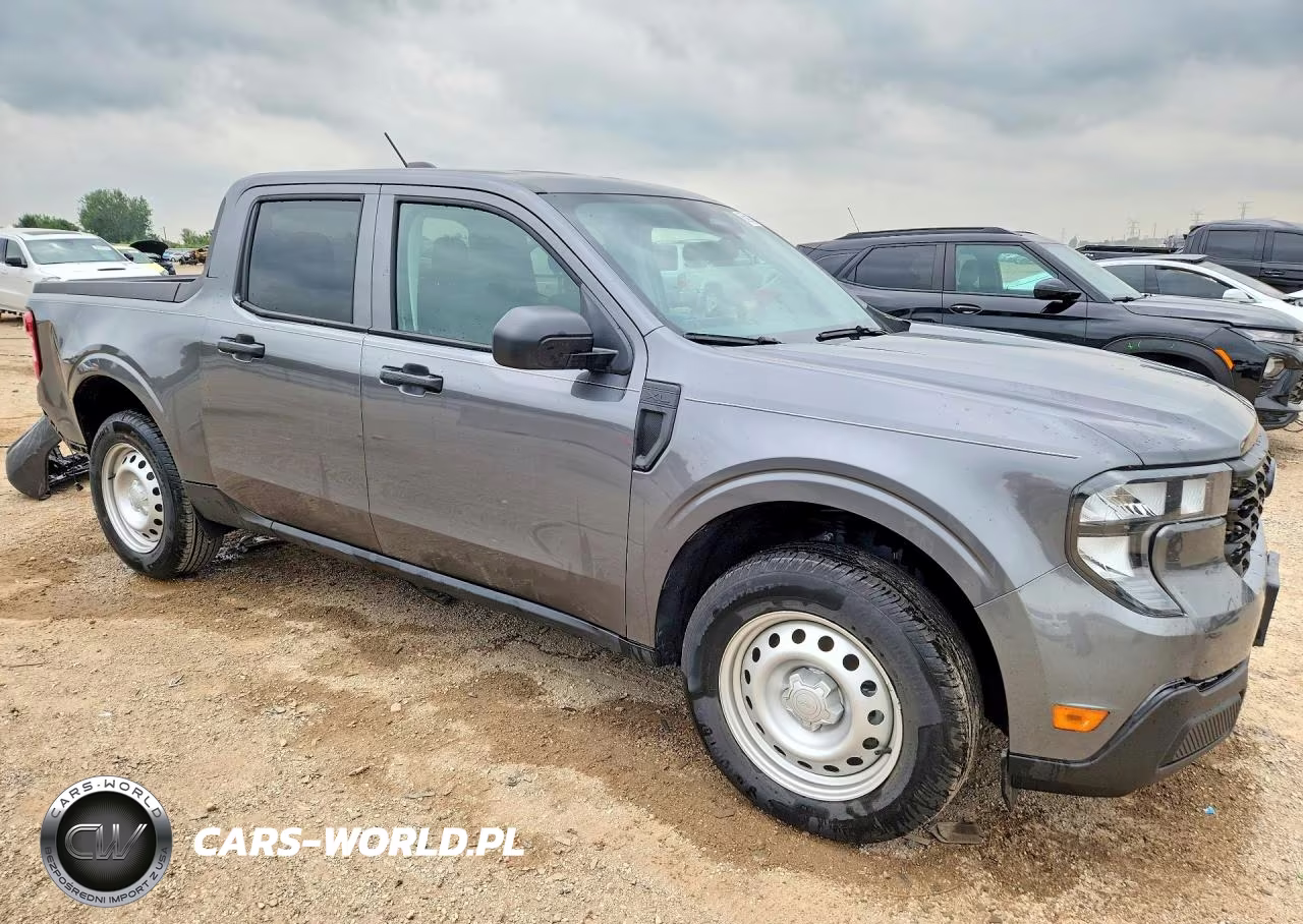 2025 Ford Maverick Xl VIN:3FTTW8B31SRB71442 - 4