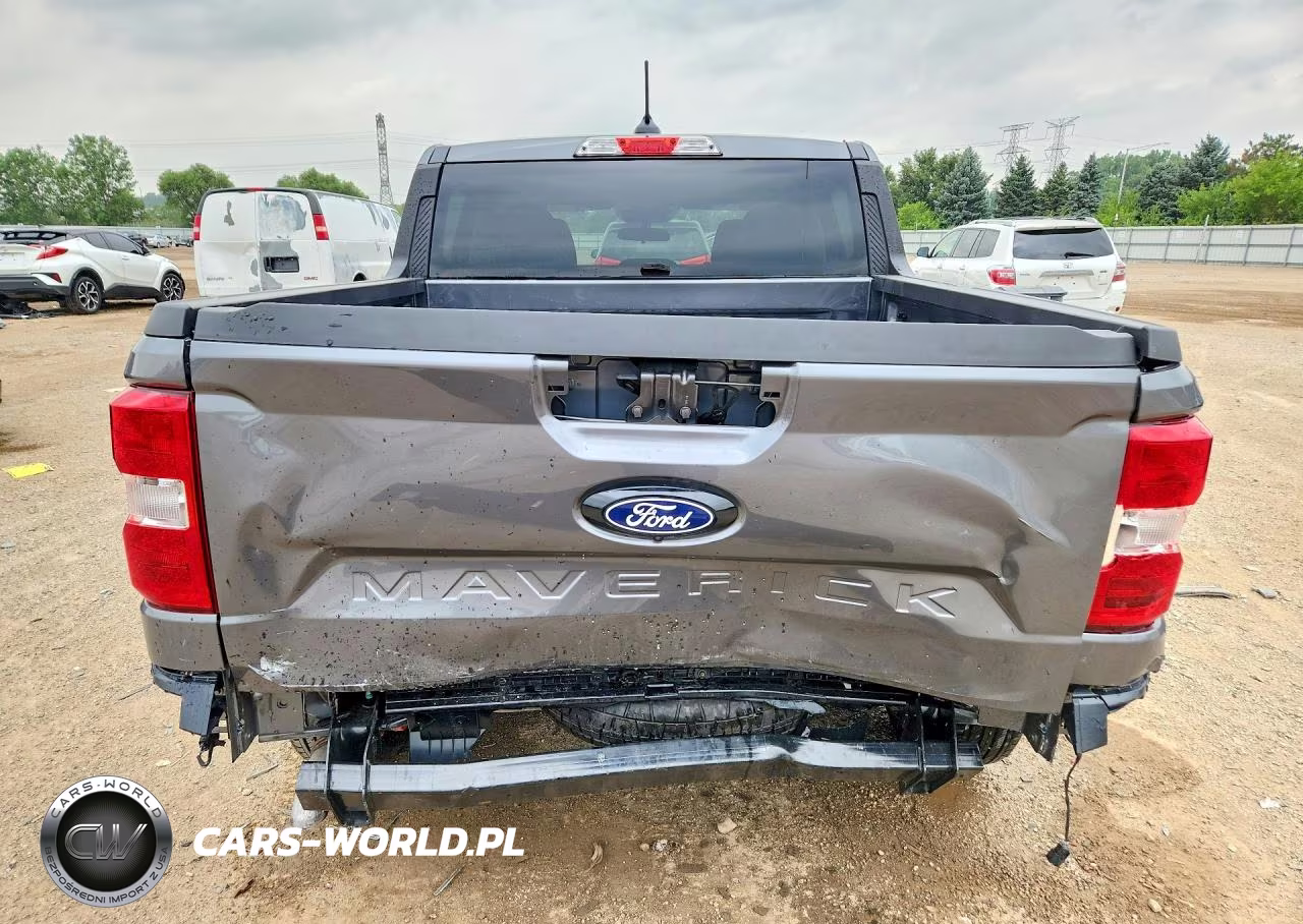 2025 Ford Maverick Xl VIN:3FTTW8B31SRB71442 - 6