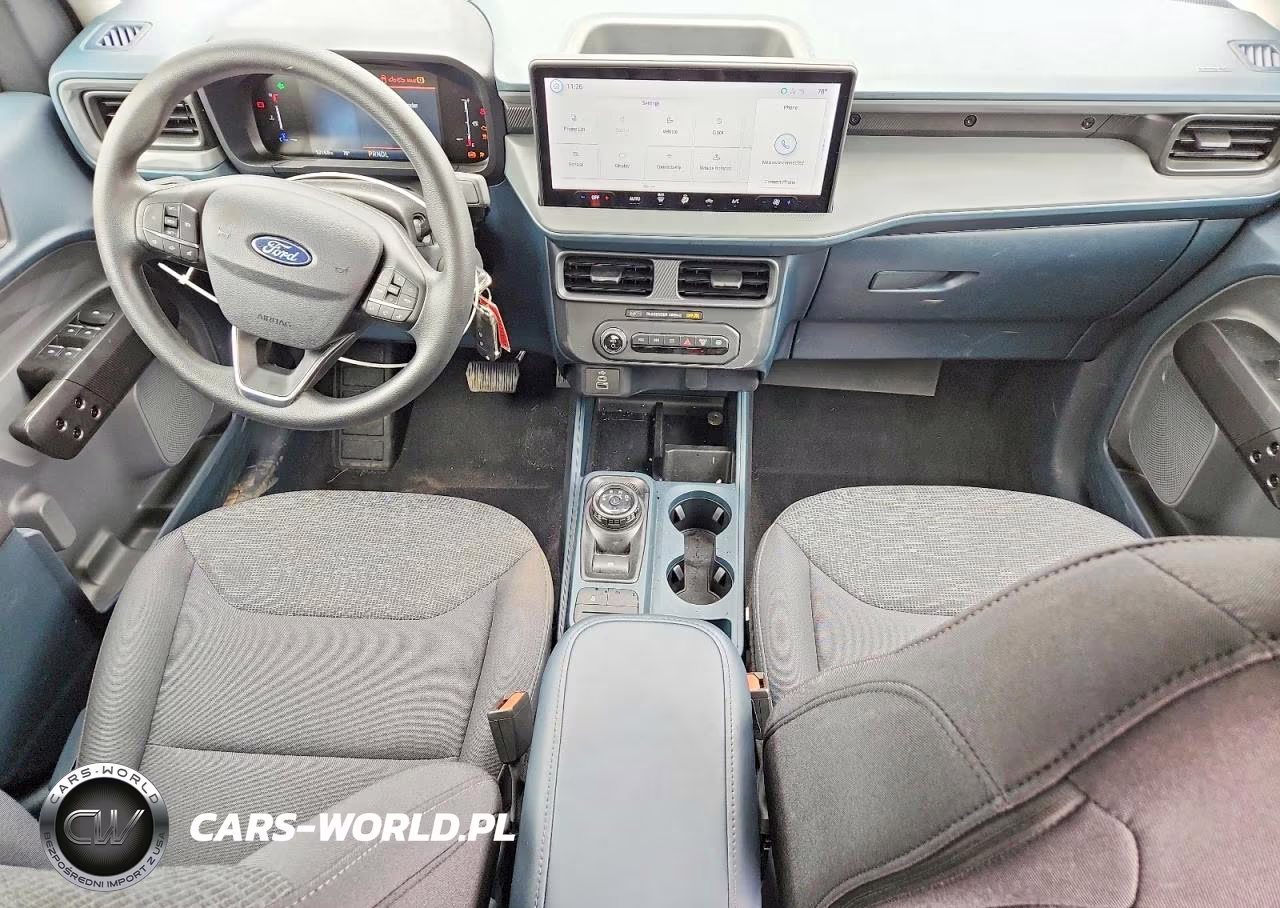 2025 Ford Maverick Xl VIN:3FTTW8B31SRB71442 - 8