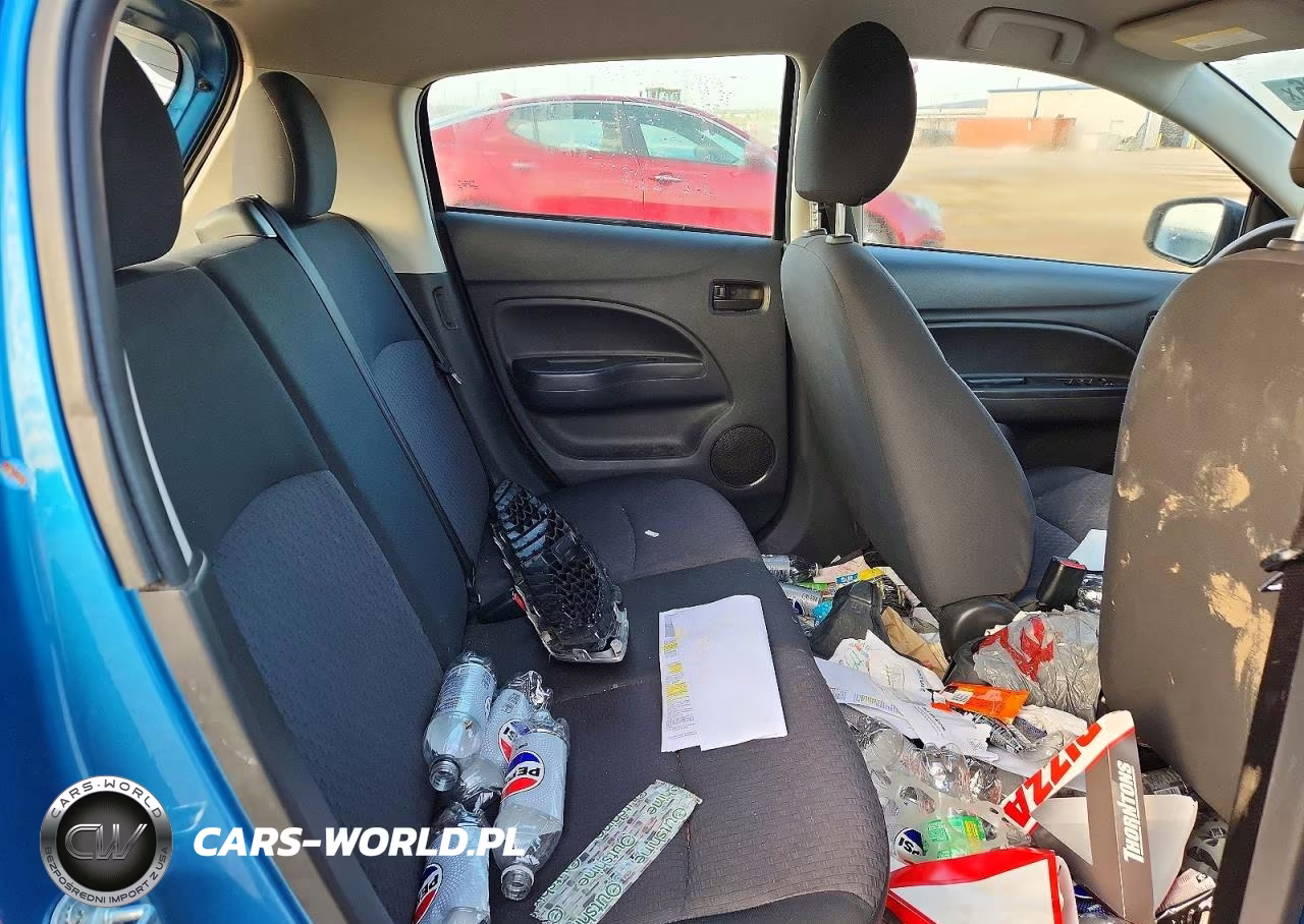 2017 Mitsubishi Mirage Es VIN:ML32A3HJXHH003668 - 10