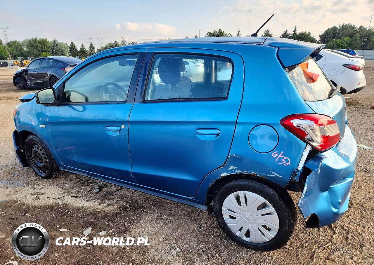 2017 Mitsubishi Mirage Es VIN:ML32A3HJXHH003668 - 2