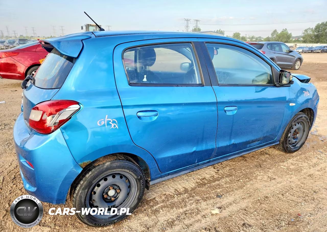 2017 Mitsubishi Mirage Es VIN:ML32A3HJXHH003668 - 3