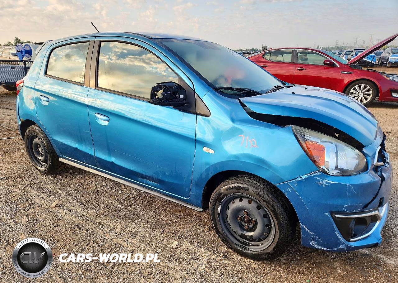 2017 Mitsubishi Mirage Es VIN:ML32A3HJXHH003668 - 4