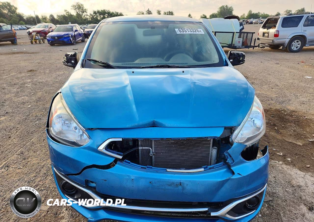 2017 Mitsubishi Mirage Es VIN:ML32A3HJXHH003668 - 5