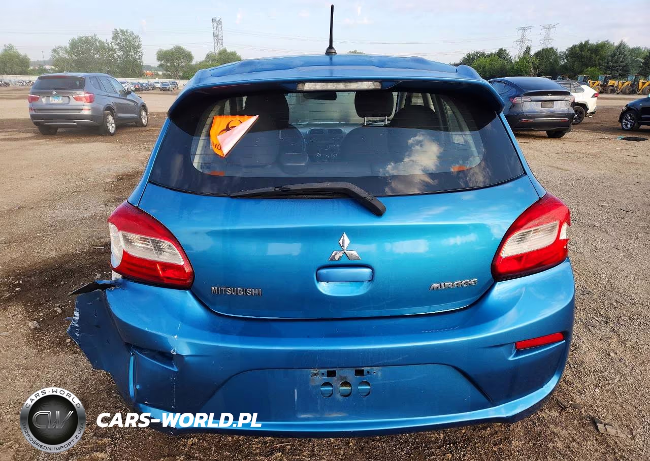 2017 Mitsubishi Mirage Es VIN:ML32A3HJXHH003668 - 6