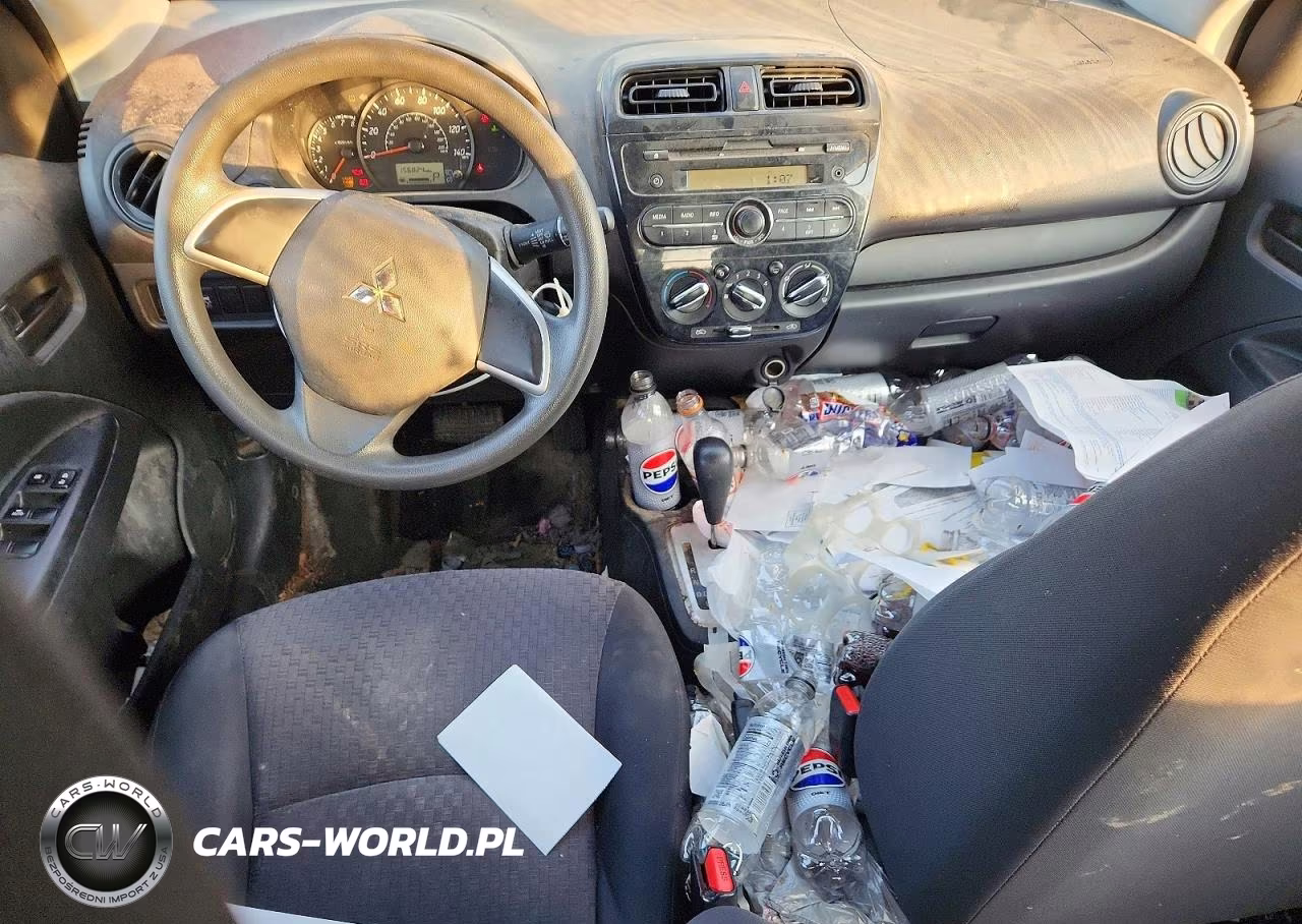 2017 Mitsubishi Mirage Es VIN:ML32A3HJXHH003668 - 8