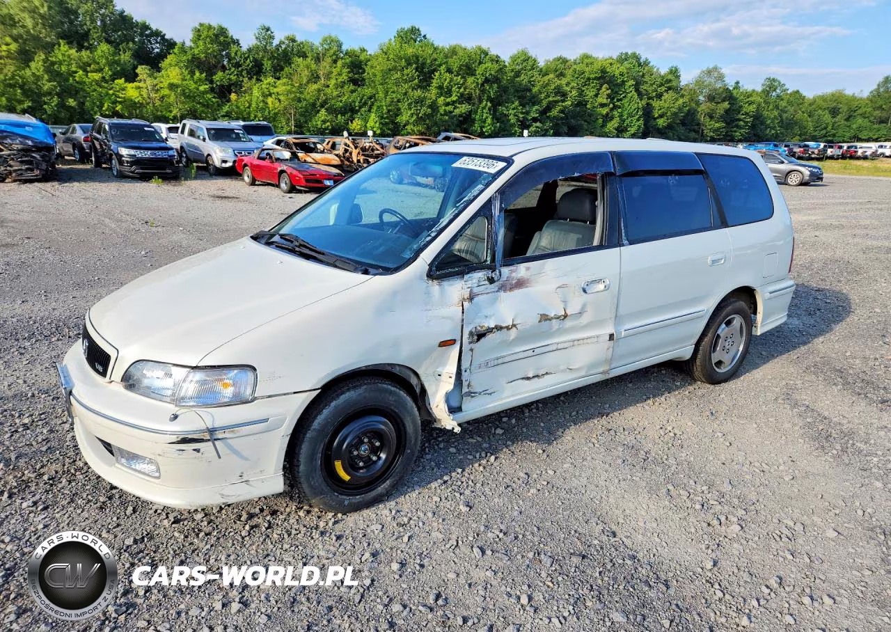 1999 Honda Odyssey Ex W-7-Passenger Seating