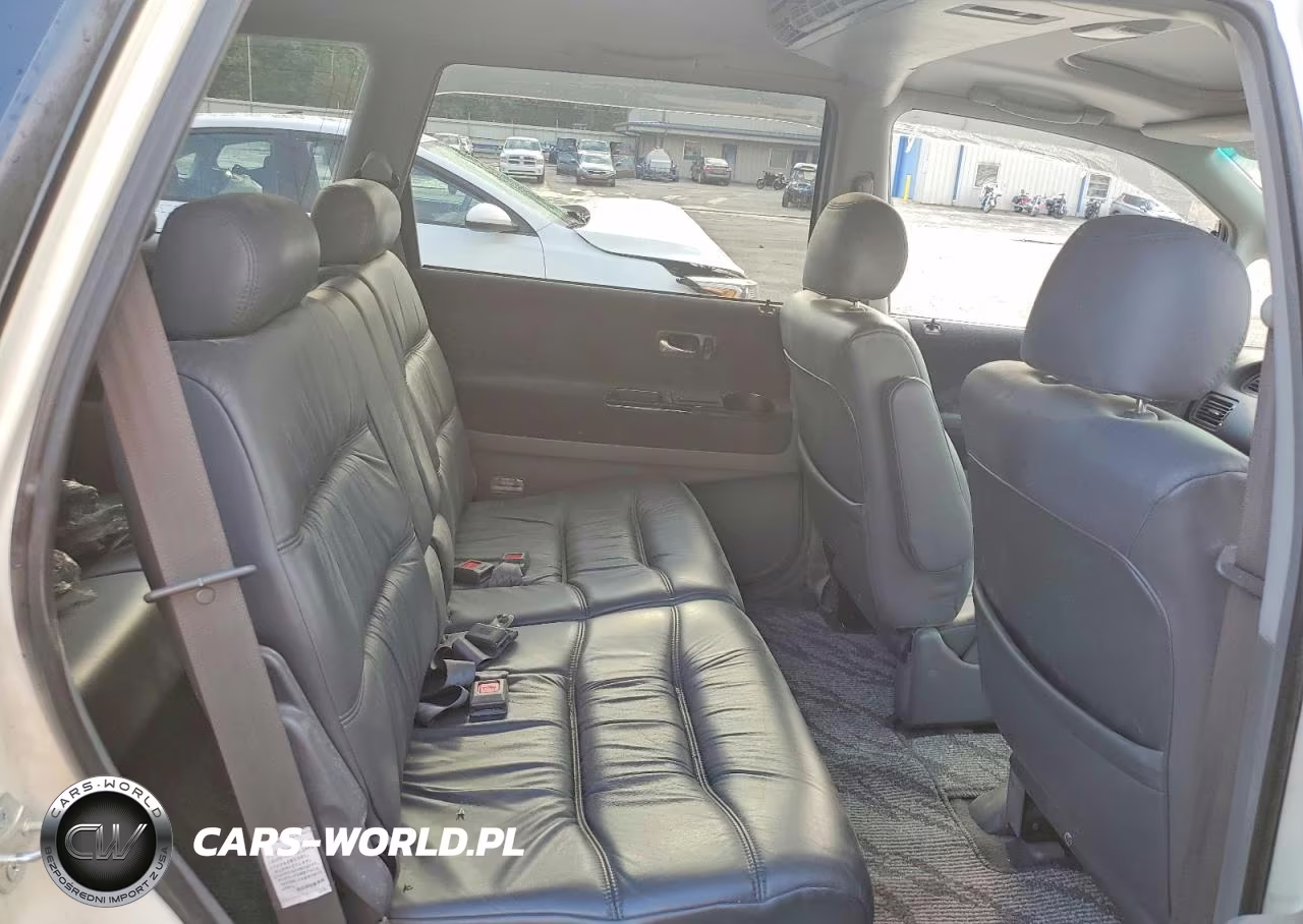 1999 Honda Odyssey Ex W-7-Passenger Seating VIN:RA51104298 - 11