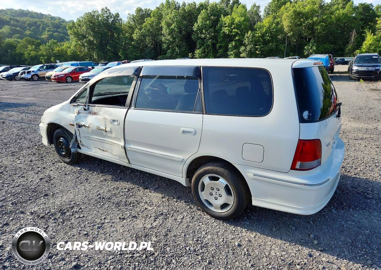 1999 Honda Odyssey Ex W-7-Passenger Seating VIN:RA51104298 - 2