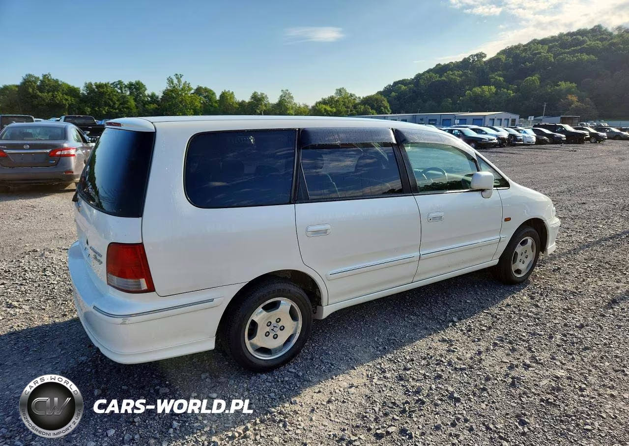 1999 Honda Odyssey Ex W-7-Passenger Seating VIN:RA51104298 - 3