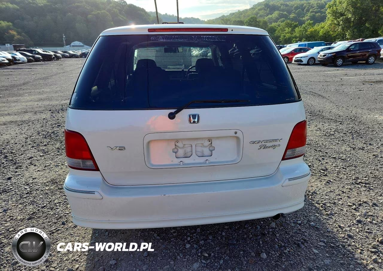 1999 Honda Odyssey Ex W-7-Passenger Seating VIN:RA51104298 - 6