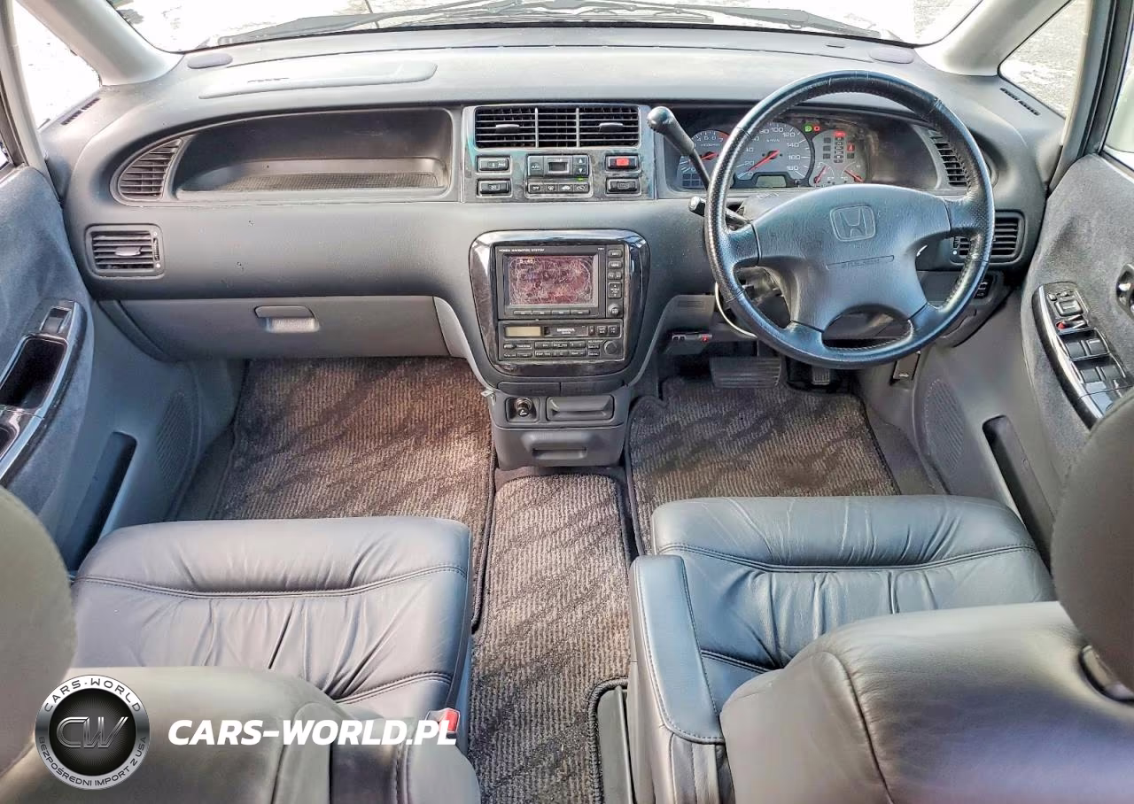 1999 Honda Odyssey Ex W-7-Passenger Seating VIN:RA51104298 - 8